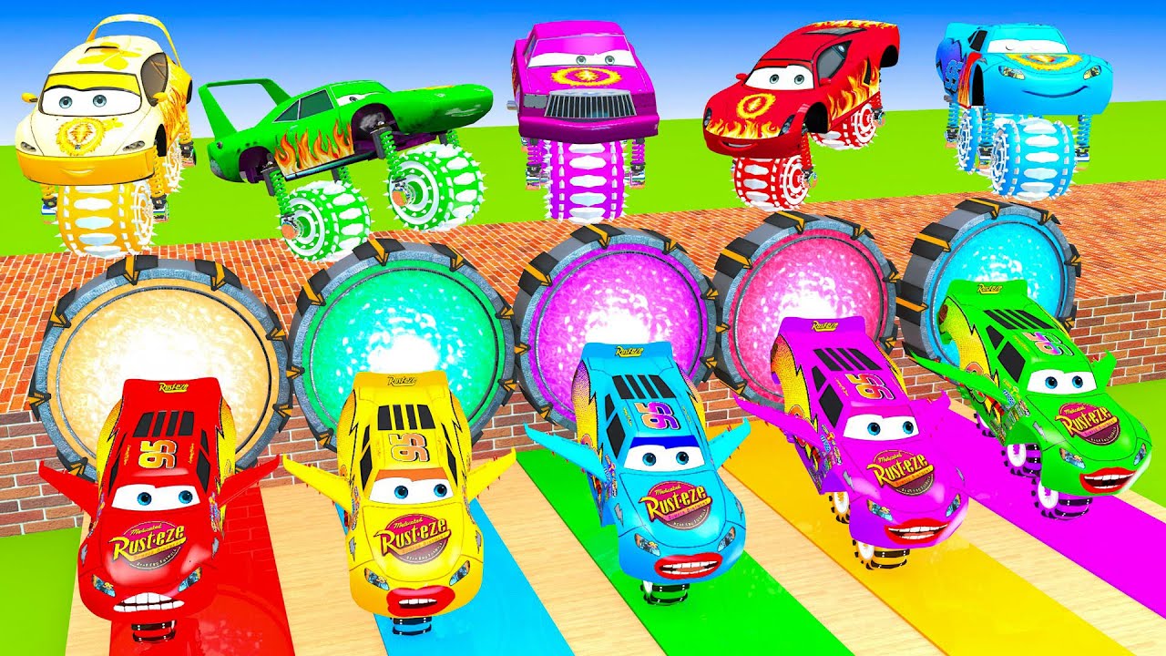 Big & Small: POLICE CARS, MCQUEEN, ASTROLOGY, TRACTOR, TRUCK, TANK Cars Climb to Highest Level 2025