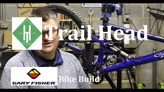 Putting My Mountain Bike Back Together - Bike Build
