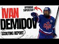 Ivan demidov top offensive threat in 2024 draft  scouting report highlights  stats