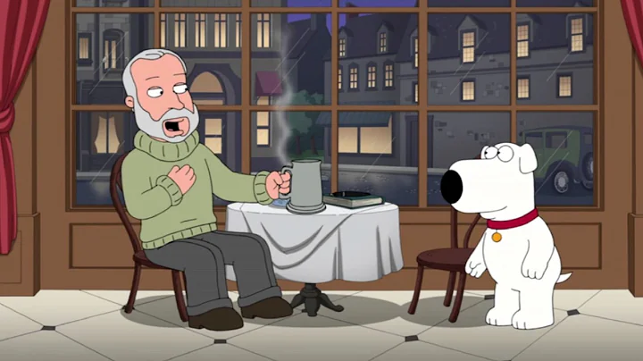 Family Guy - Brian makes Ernest Hemingway commit s...
