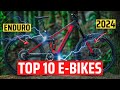 Top 10 best enduro emtb 2024   electric mountain bike buyers guide ebike