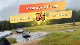 Epic 80 series & GX470 Adventure Crawl Through Deer Valley 4x4 Trail: Weekend Run Part 1 by Pasaway Offroad  11,555 views 1 year ago 1 hour, 1 minute