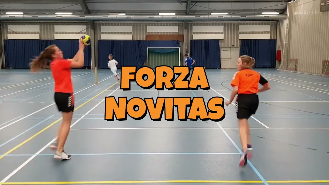 Forza Novitas! Handball Energy Drill 2.0