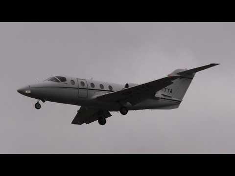 Smart Jet Hawker Beechcraft 400XP SP-TTA at Cambridge Airport
