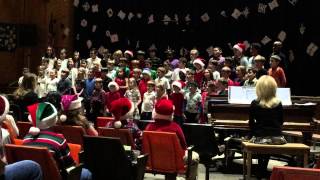 Jack Abrams 3rd Grade class sings Frosty the Snowman 12/19/14