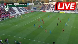 🔴 #LIVE MATCH : Ts Galaxy V Durban City | NEDBANK CUP 2026 FINAL - | Matchday Live Analysis 