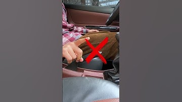 The correct use of the car handbrake will make you a hundred times safer!