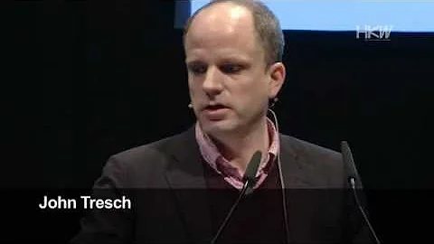 John Tresch | Keynote | The Anthropocene Project. An Opening