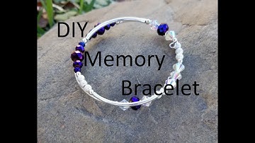 DIY Memory Wire Bracelets