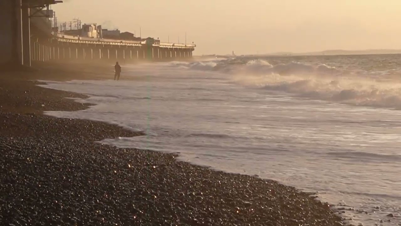 2026/03/07　土　06:25　国府津海岸