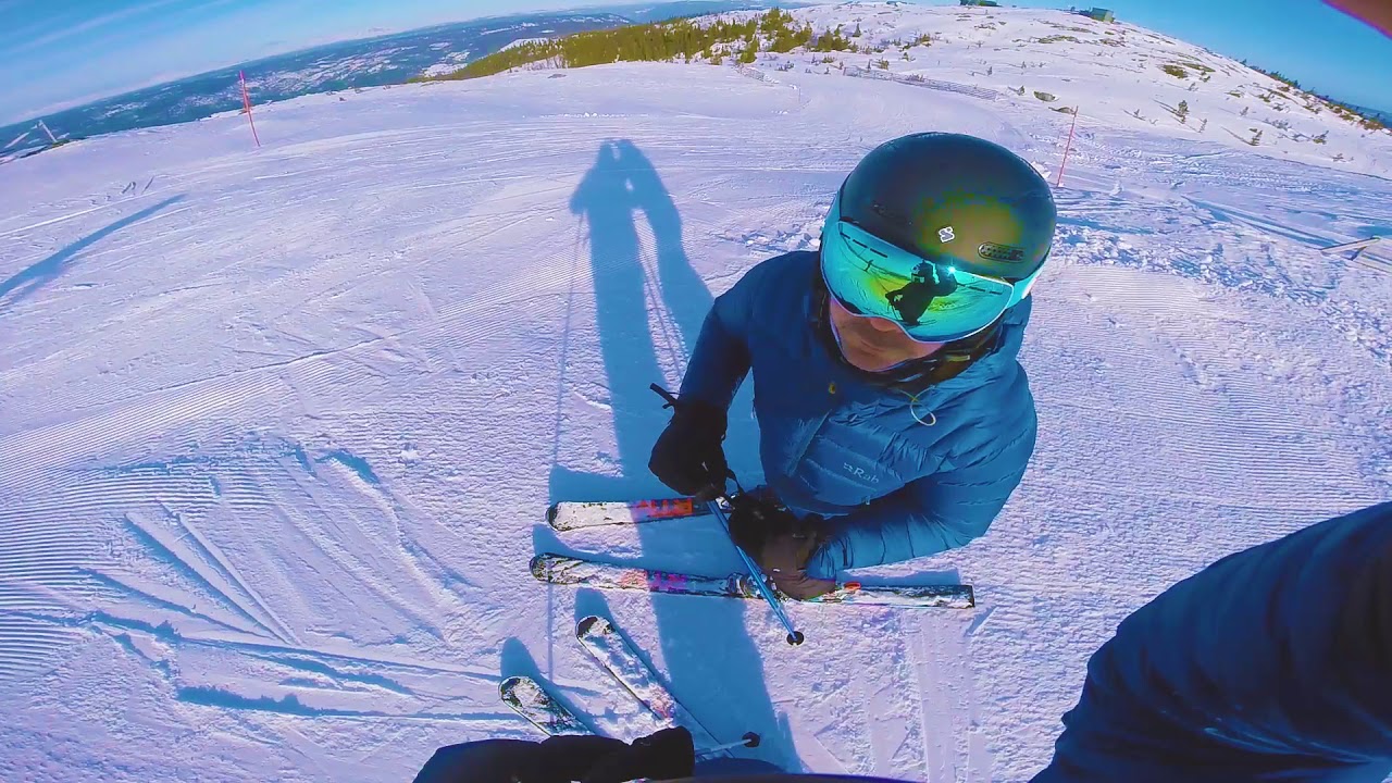 Alpine Skiing in Norway (GoPro Edit) YouTube