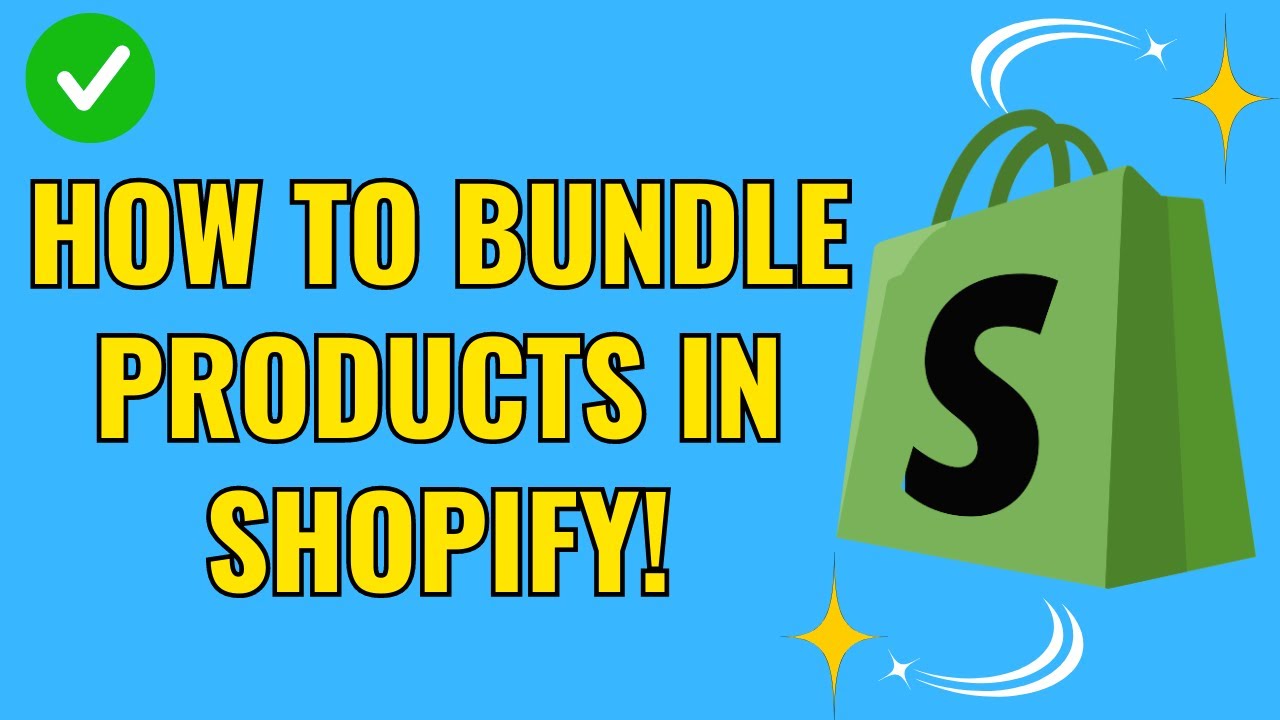 How to bundle products in Shopify (Easy 2025) - YouTube