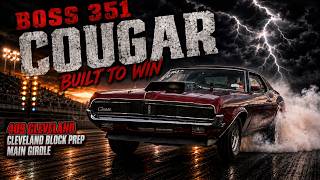 🔥 409 Cleveland Build Secrets: Boss 351 Cougar Block Prep & Main Girdle 🏁