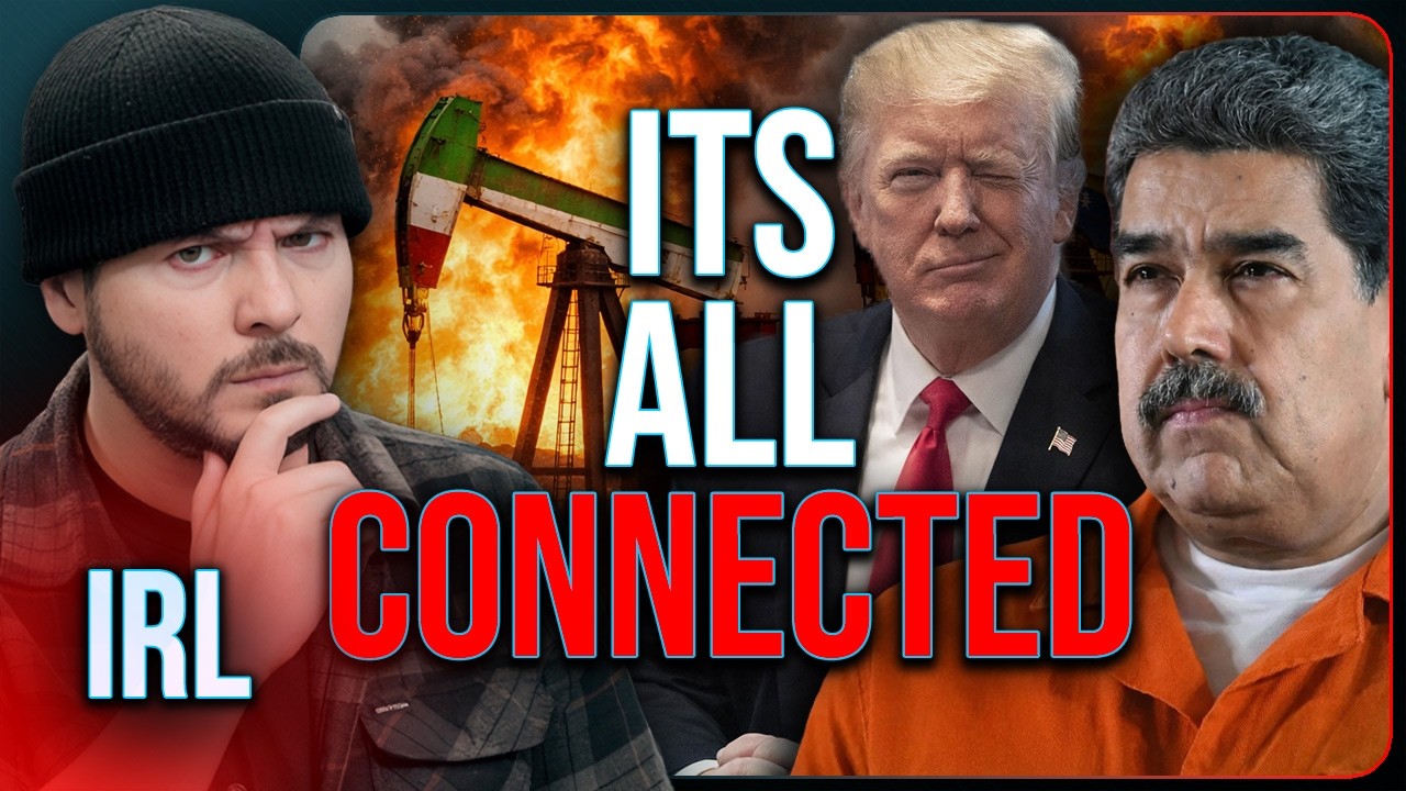 Trump Is REVIVING The Petrodollar, Iran War & Venezuela Are CONNECTED Trump Is REVIVING The Petrodollar, Iran War & Venezuela Are CONNECTED