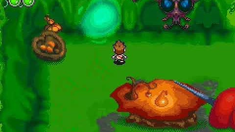 The Ant Bully Nintendo Game Boy Advance GBa Gbsp Gameboy sp Micro Demo Usa