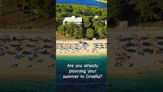 Are you already planning your summer in Croatia? #croatia #adriaticsea #kroatien