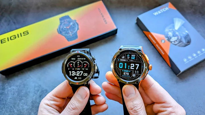 KE3 vs KT76 Flashlight SmartWatch Review & Comparison ( Eigiis, Jelloo, Lige, Senbono, Synwoo)