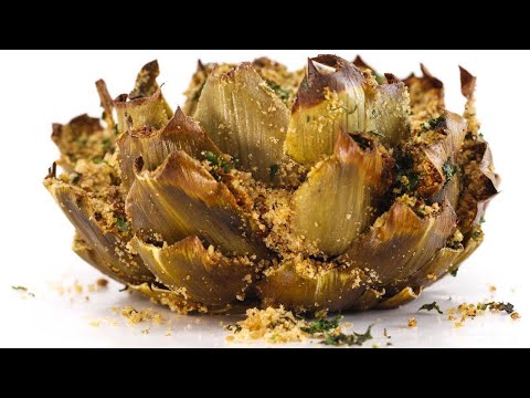 Rachael's Grandfather's Stuffed Artichokes