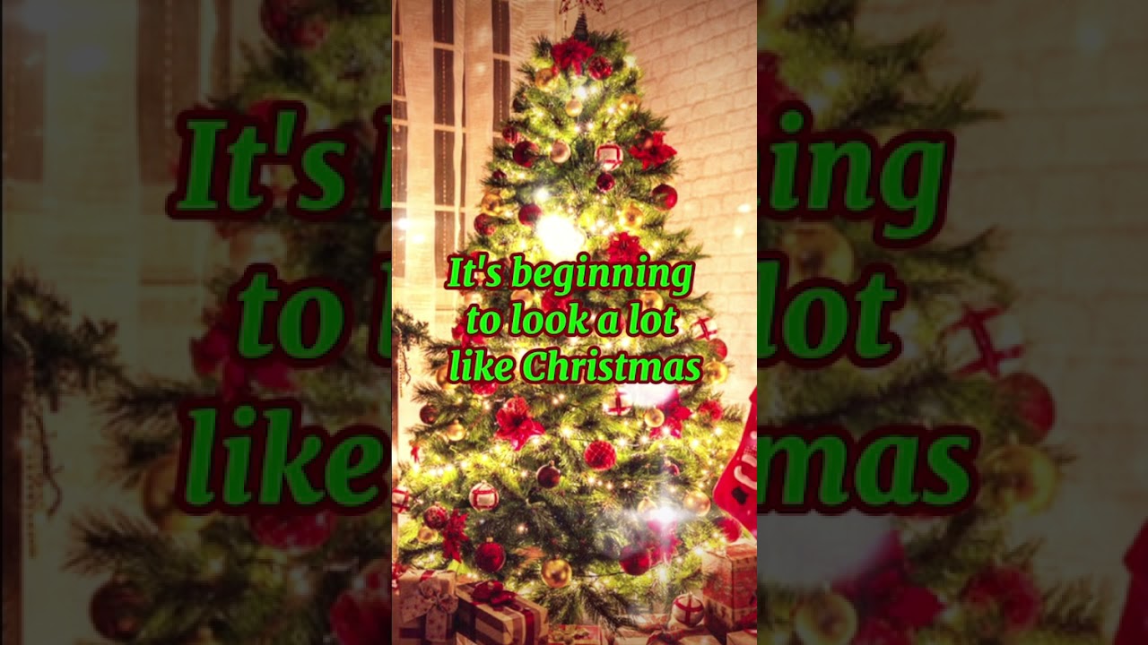 2025 CHRISTMAS MARATHON ~ Johnny Mathis - It's Beginning To Look Like Christmas #songznlyrix