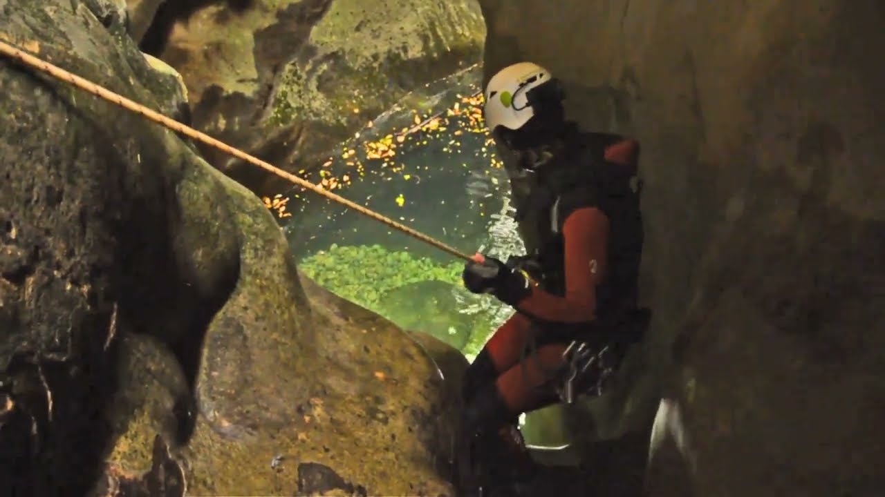 Canyon Gorgblau - Majorque (Printemps 2016)