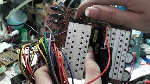 Hướng dẫn mod nguồn xung atx chạy tải nặng không ngắt đơn giản