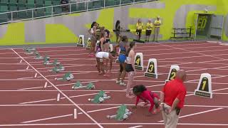 Girls 100m Championship Final - Nike Outdoor Nationals 2023