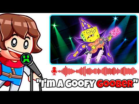 I Replaced CARTOONS with MY VOICE