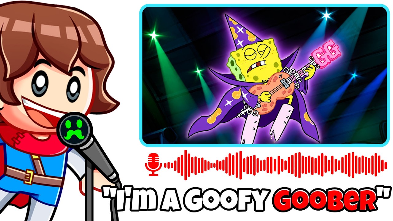 I Replaced CARTOONS with MY VOICE