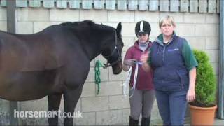 Why do we weigh a horse?
