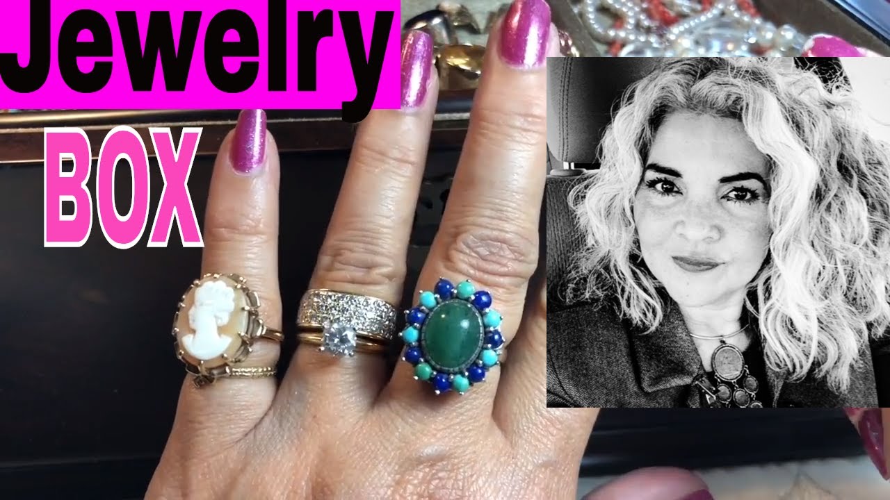 A Jewelry Collection Update What's In My Jewelry Box?