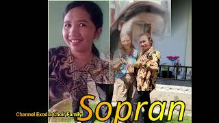 OMBAK LAUTAN MENDERU Dinyanyikan Oleh EXODIA CHOIR FAMILY