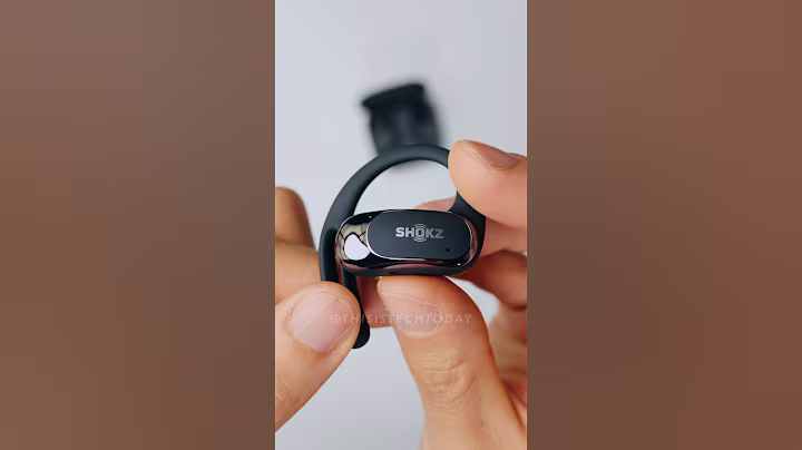 Shokz OpenFit Air Headphones (Open Ear Design)