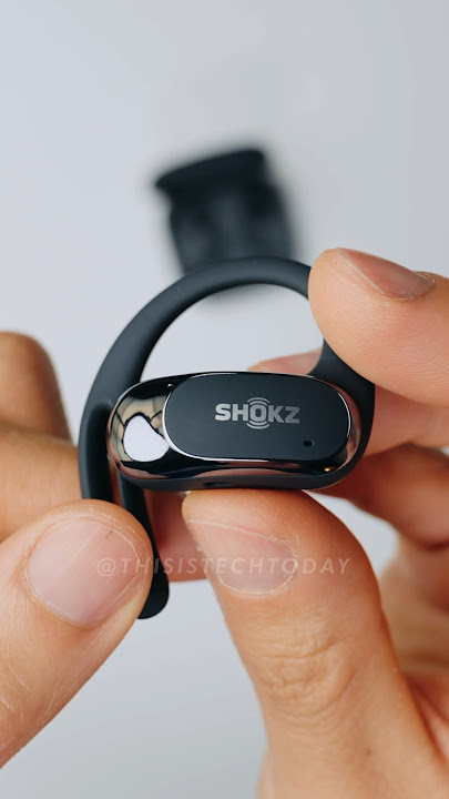 Shokz OpenFit Air Headphones (Open Ear Design)