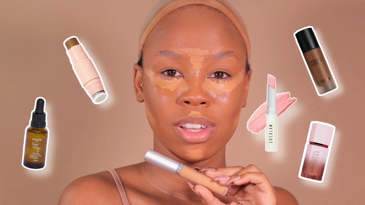 MAQUIAGEM SIMPLES EM PELE NEGRA| Por Samyra Priscila