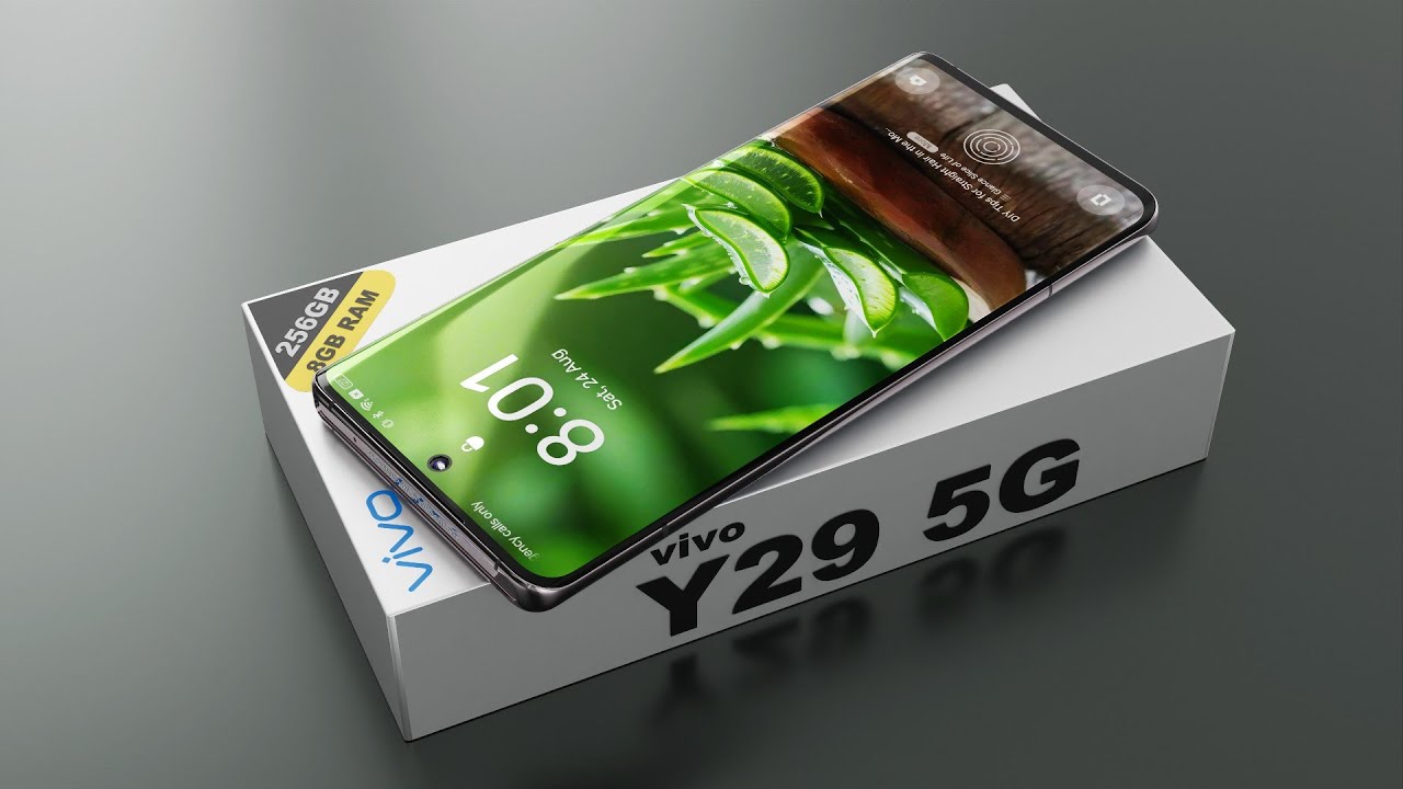 8GB+256GB vivo Y29 5G,120Hz AMOLED | Camera Phone, 5000 mAh, 2024