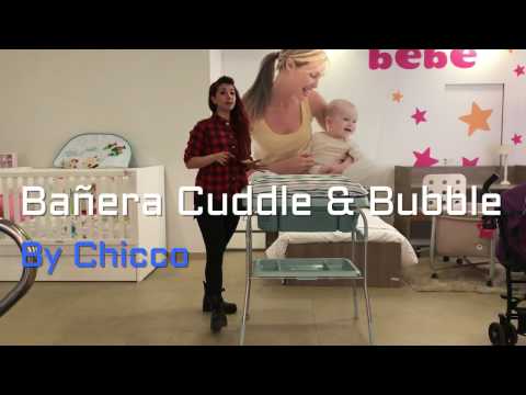 Bebés Mérida Bañera cambiador Bubble innovacionesms