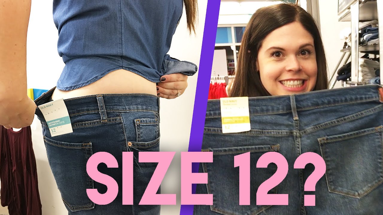 old navy size 12 jeans