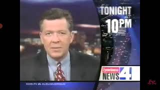 KOB 4 Tonight at 10 1999 ID