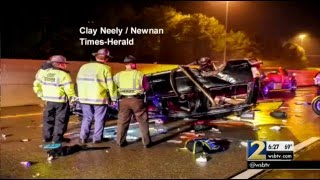 Two sisters, child die in I-85 crash