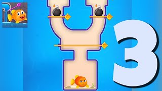 Save The Fish! Gameplay Walkthrough Part 3 (Android, iOS) Levels 16-26