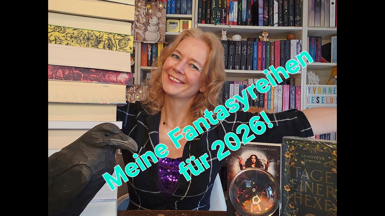 Diese Fantasyreihen wollen 2026 von mir gelesen werden! Und ich kenne sie alle noch nicht!