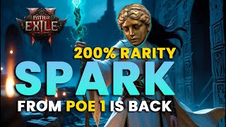 200% RARITY SPARK FROM POE 1 | SHOWCASE & GUIDE | POE 2 GUIDES #poe2 #poe2guides #pathofexile2