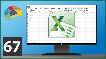 Mastering Excel 2010: 67 - Advanced Macros