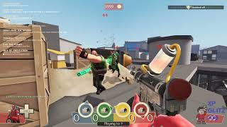 TF2C ctf_quadruplecross Gameplay