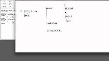 VA3460 Embodied Interaction - Puredata lesson011a(Random)