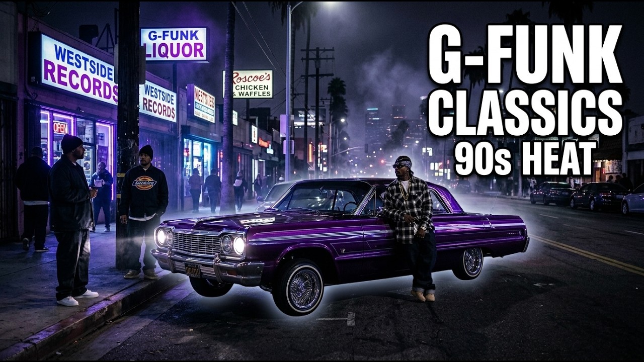 No Skip G-Funk Playlist 🔥 The Best West Coast Hip Hop Mix for