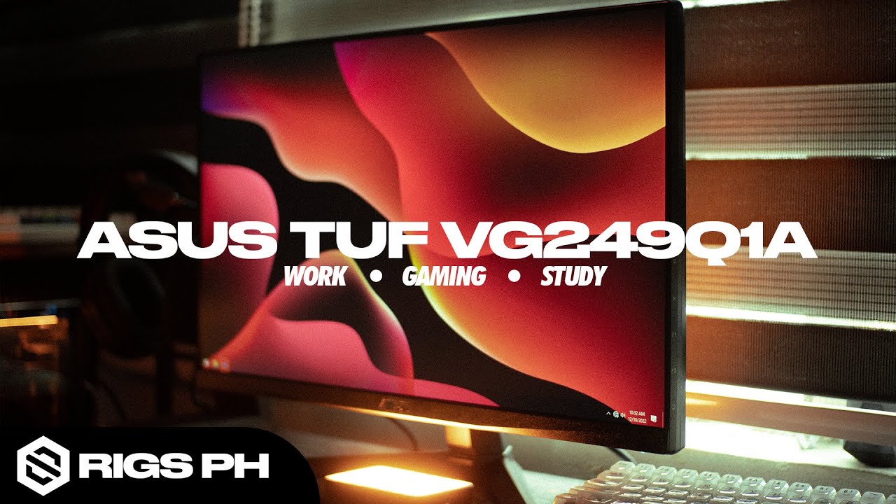 Asus VG249Q1A - Écrans gaming sur Son-Vidéo.com