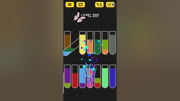 Water Sort Puzzle - Level 2117 & 2118