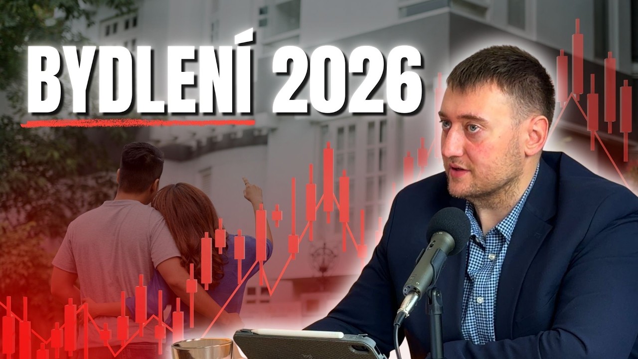 Co Čeká Bydlení Letos: Hypotéky, Nájmy a Ceny Nemovitostí 📈🏡