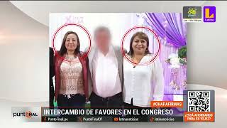 La presunta pareja del congresista Darwin Espinoza está trabajando en una comisión de Kira Alcarraz